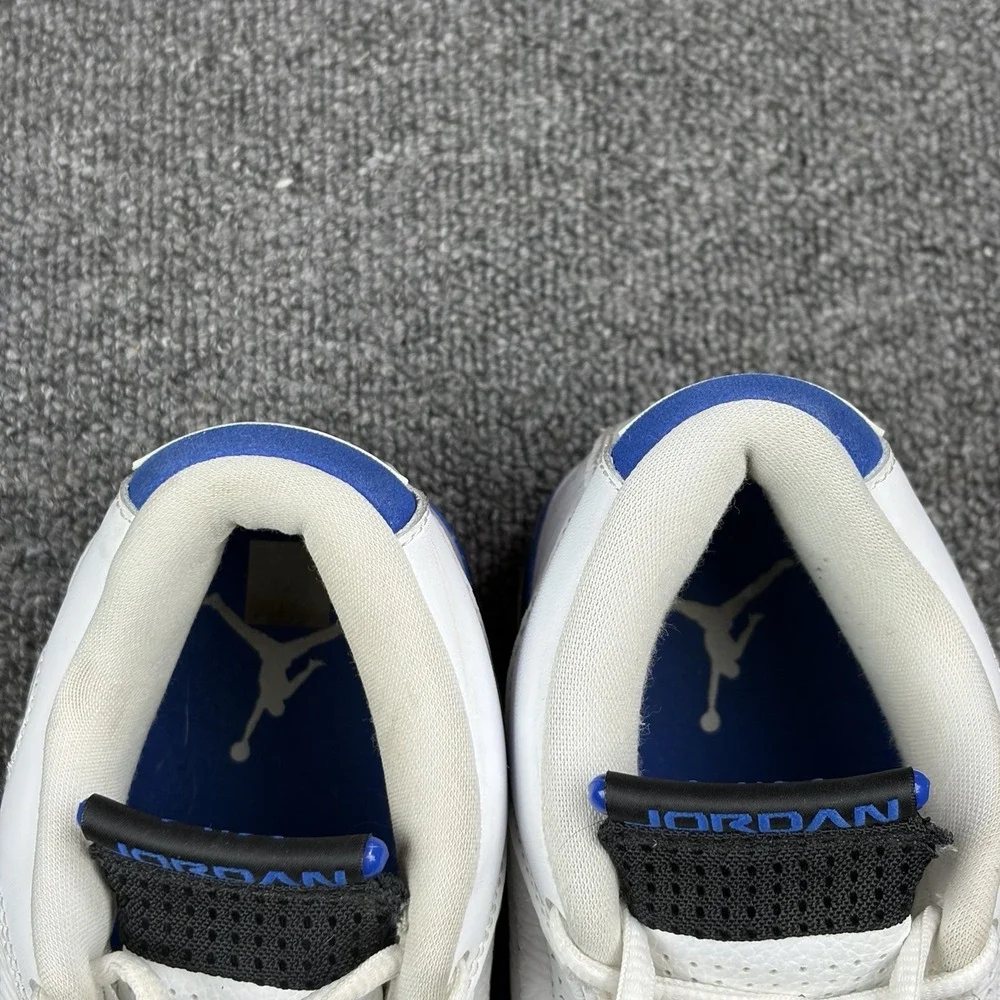Jordan Air Jordan 14 Retro Hyper Royal White Blue Men's Sz 8 Sneakers 487471-104